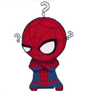 スパイダーマンちび