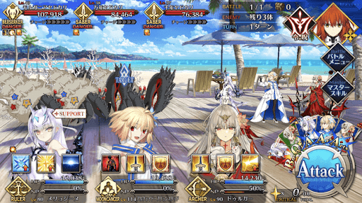 fgo-Brilliant Week (Ⅰ)1戦