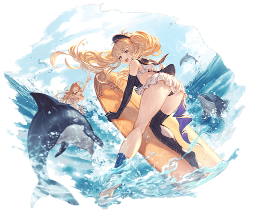 水着モニカ_上限解放後