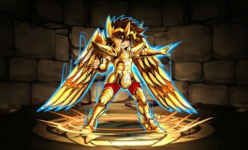 黄金聖闘士・星矢