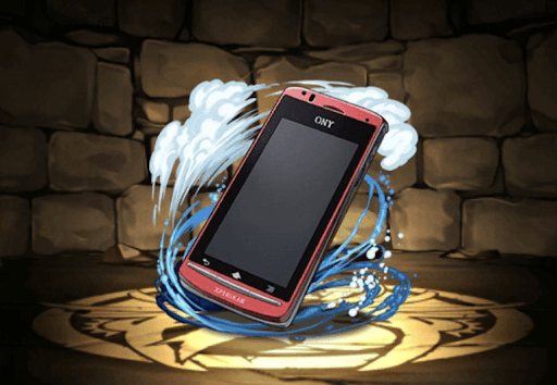 新一のスマートフォン