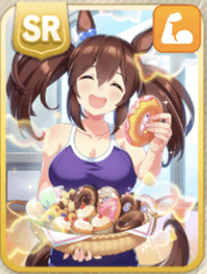 甘～い浮き輪を召し上がれ