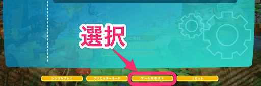 ピックスアーク_プレイヤーホストサーバー