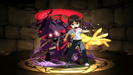 シンジ＆エヴァ初号機・覚醒