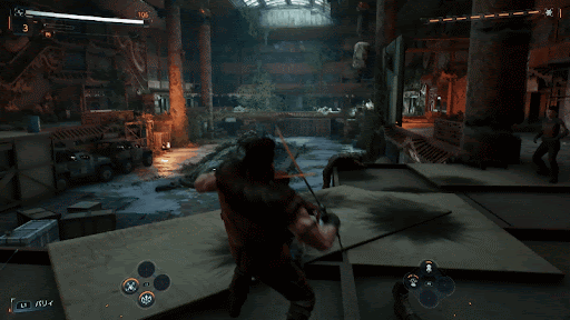 パリィ_武器持ち