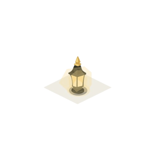 くつろぎランプ