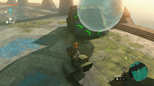 水玉発生装置のヘドロを落とす