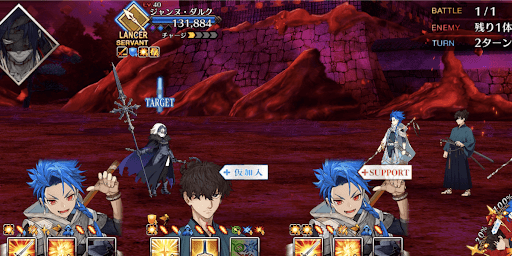 fgo-地獄の地右衛門 怨讐の焔1戦②