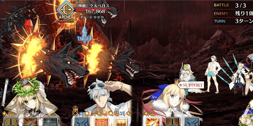 獄犬の縄張り_バトル3