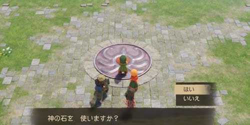 DQ7リイマジンド_聖なる祭だん