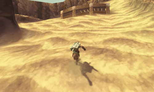 ゼルダの伝説_スカイウォードソードHD「大地の世界」