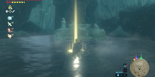 ゼルダBotW_ラネール山のお宝を探れ！06