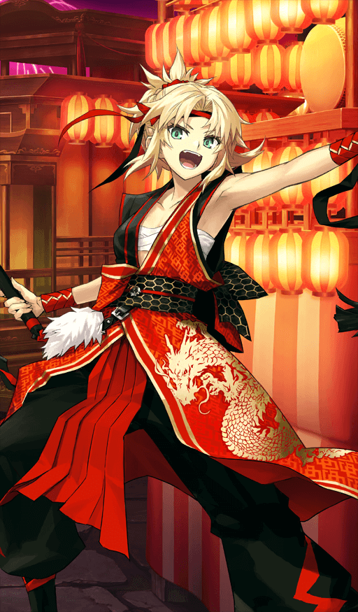 fgo-英霊催装：モードレッド