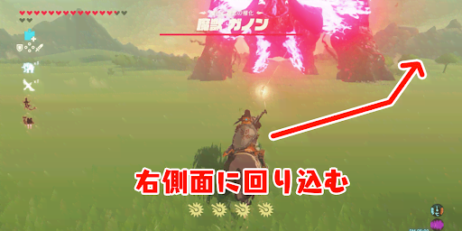 BotW_右側面へ
