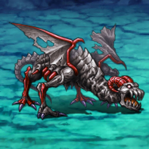 FF5_ルブルムドラゴン