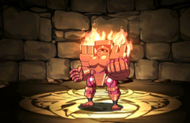 超フレイムゴーレム