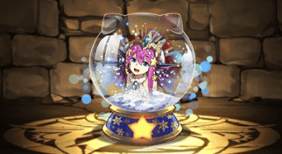 聖堂の歌姫・セイレーンのスノードーム