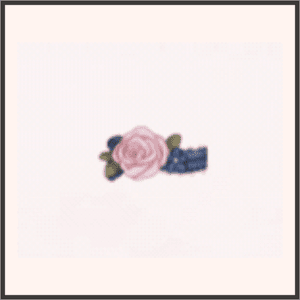 薔薇の輪（青）