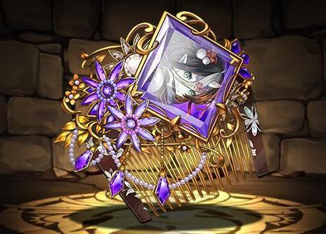 陰陽の双投剣姫・キリカの櫛