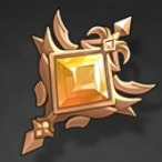 ウィスプのブローチ