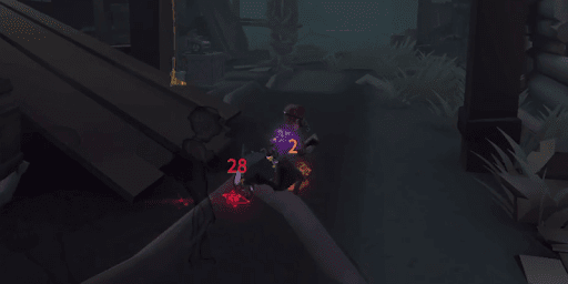 第五人格_チェイス中にガリヴァー旅行記を活用