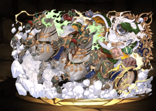 大忙しのサンタゼウス・ディオス