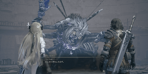 ヴァルキリーエリュシオン_戦友への感謝3_ナグルファルイーゴン