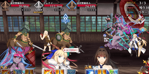 fgo-隈乃温泉十怪談その伍直線迷宮_バトル3