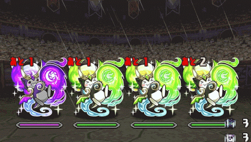 極限コロシアム 4F