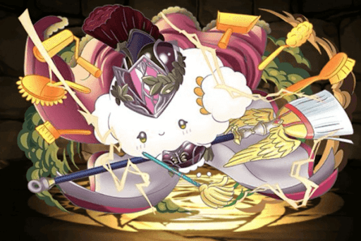 守護神・アテナこぎみゅん