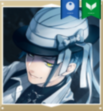 ジェイド（SSR/スケアリー・ドレス）