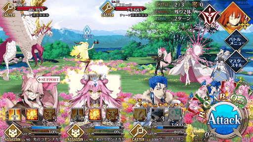 fgo-デーヴァローカ_バトル2