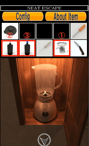 BARからの脱出_カクテル