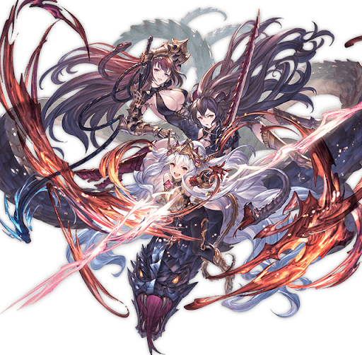 ゴルゴーン三姉妹_全身