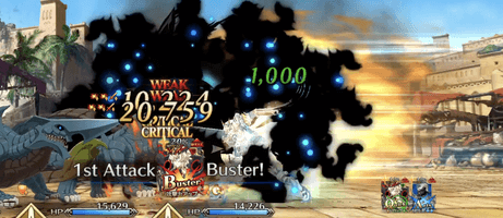 バスター＆回復