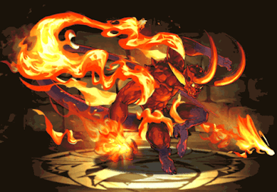 火の精霊王・ボーマ