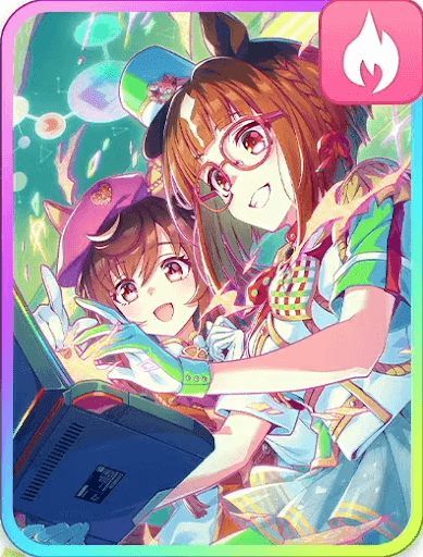 繋がれパレード・ノーツ♪