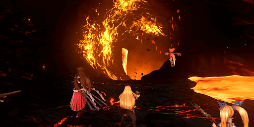 最深部まで星晶獣を追う