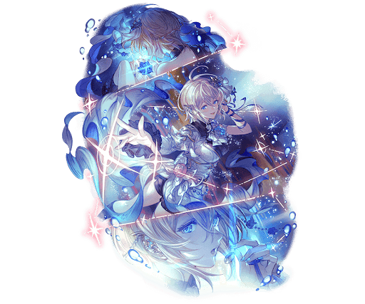 星と花の歌姫スキンセット・エウロペ