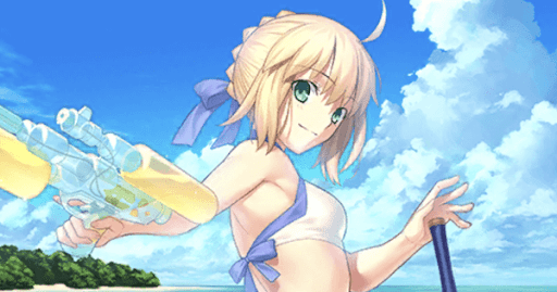 fgo-アルトリア・ペンドラゴン(水着)