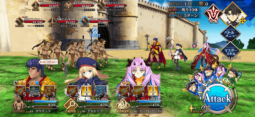 fgo-アマゾネス来襲1/1-1