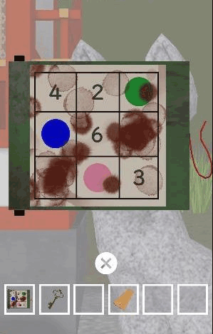 蛍の舞う星月夜_鍵と巻物