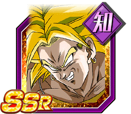 伝説の超サイヤ人ブロリー