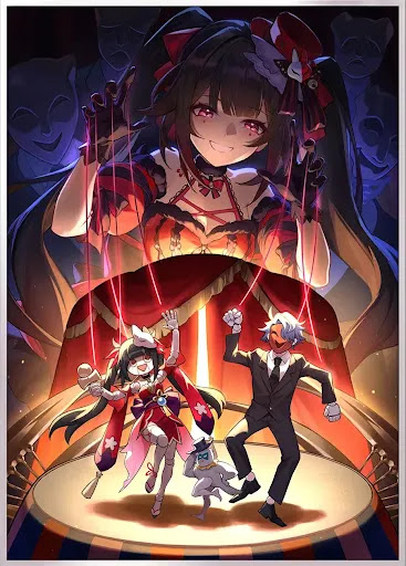 ショーの始まり