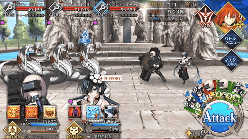 fgo-アストライア島三本勝負_進行度3/4