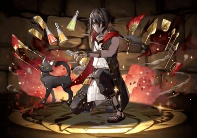 サンドアート幻画師・ライル