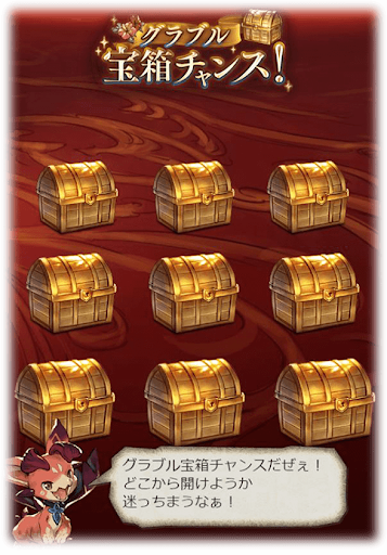 宝箱チャンス2