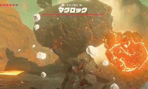 ゼルダBotw＿イワロック系の倒し方と出現場所一覧