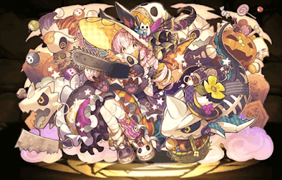 歓楽の玩龍喚士・コットン