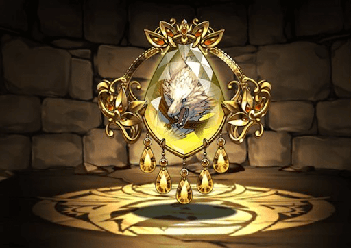 神葬の魔狼・フェンリル＝ヴィズのブローチ